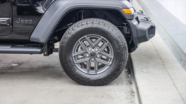 new 2025 Jeep Wrangler car, priced at $37,321