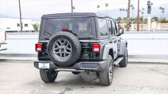 new 2025 Jeep Wrangler car, priced at $37,321