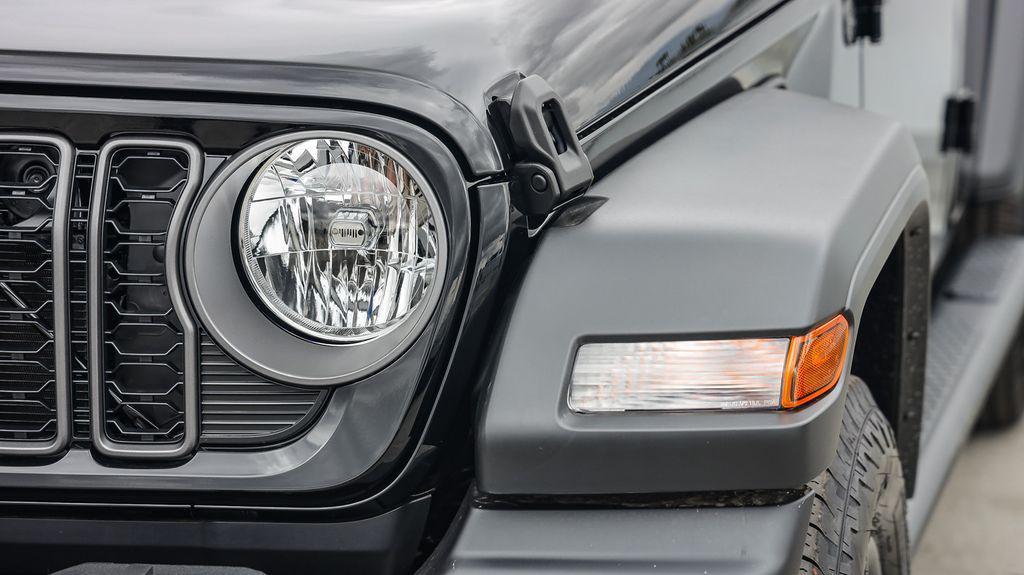 new 2025 Jeep Wrangler car, priced at $35,600
