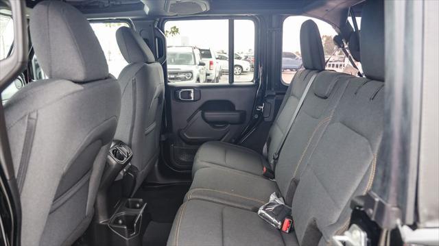 new 2025 Jeep Wrangler car, priced at $37,321