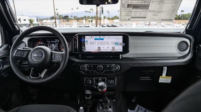 new 2025 Jeep Wrangler car, priced at $37,321
