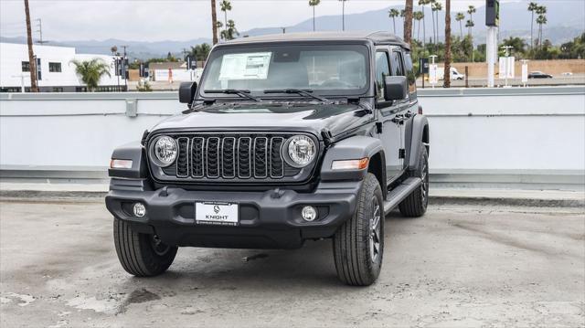 new 2025 Jeep Wrangler car, priced at $37,321