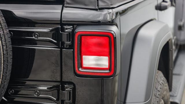 new 2025 Jeep Wrangler car, priced at $37,321