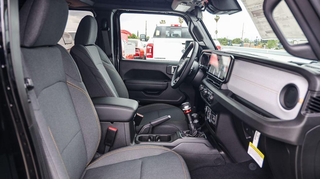 new 2025 Jeep Wrangler car, priced at $35,600