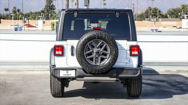 new 2024 Jeep Wrangler car, priced at $39,845