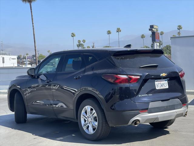 used 2021 Chevrolet Blazer car, priced at $22,249