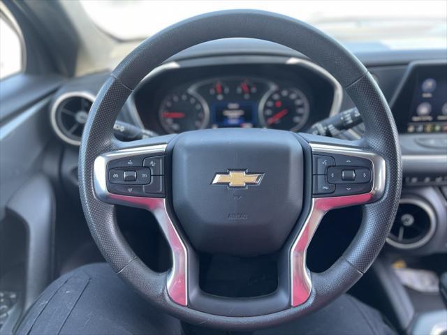 used 2021 Chevrolet Blazer car, priced at $22,249