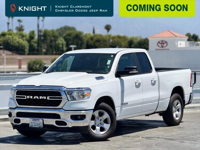 used 2022 Ram 1500 car, priced at $30,495