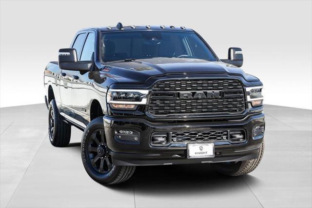 new 2024 Ram 3500 car, priced at $61,865