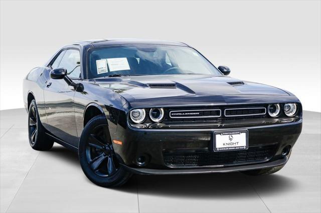 used 2023 Dodge Challenger car, priced at $21,895