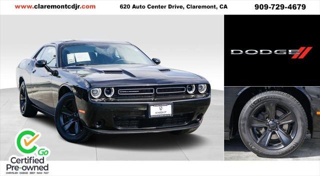 used 2023 Dodge Challenger car, priced at $21,895