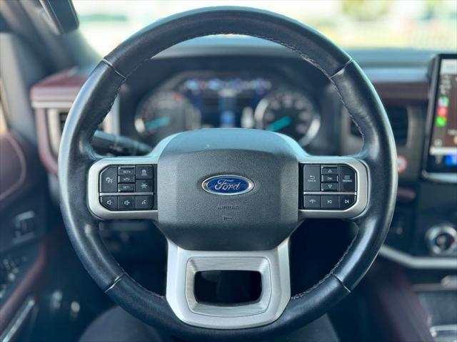 used 2022 Ford Expedition car, priced at $39,495