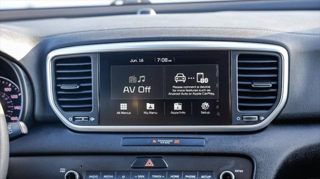 used 2021 Kia Sportage car, priced at $14,995