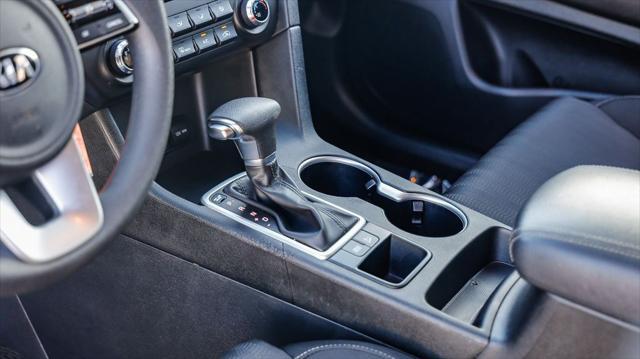 used 2021 Kia Sportage car, priced at $14,995