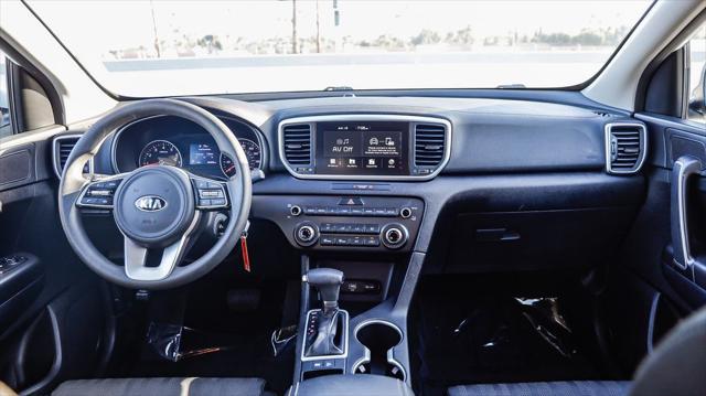 used 2021 Kia Sportage car, priced at $14,995
