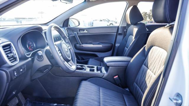 used 2021 Kia Sportage car, priced at $14,995