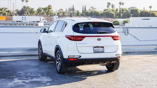 used 2021 Kia Sportage car, priced at $14,995