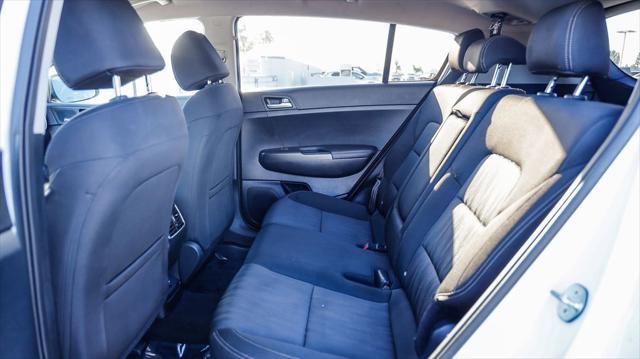 used 2021 Kia Sportage car, priced at $14,995