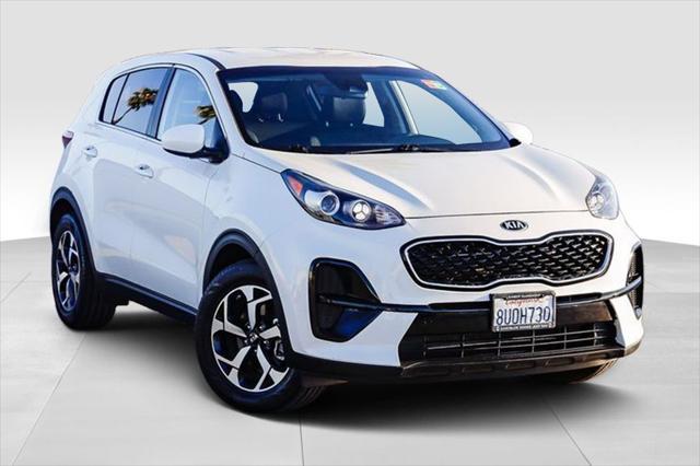 used 2021 Kia Sportage car, priced at $14,995