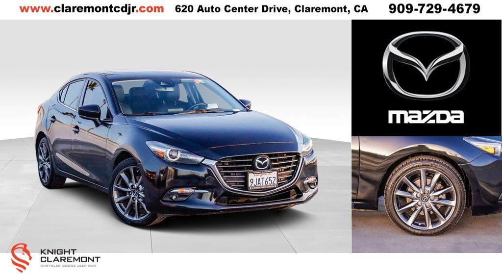 used 2018 Mazda Mazda3 car, priced at $13,995