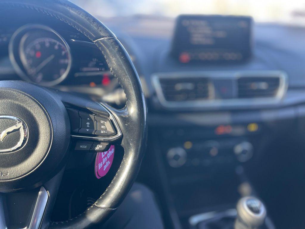 used 2018 Mazda Mazda3 car, priced at $13,995