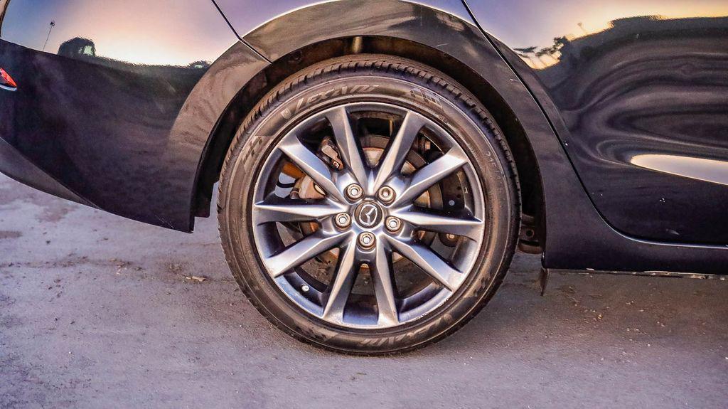 used 2018 Mazda Mazda3 car, priced at $13,995