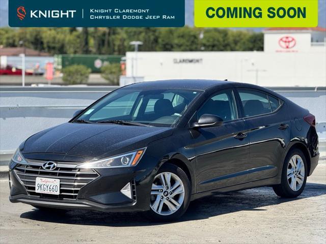 used 2020 Hyundai Elantra car, priced at $12,495