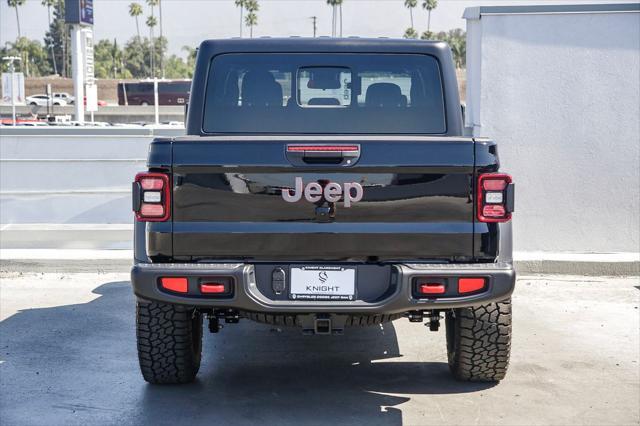 new 2024 Jeep Gladiator car, priced at $49,101