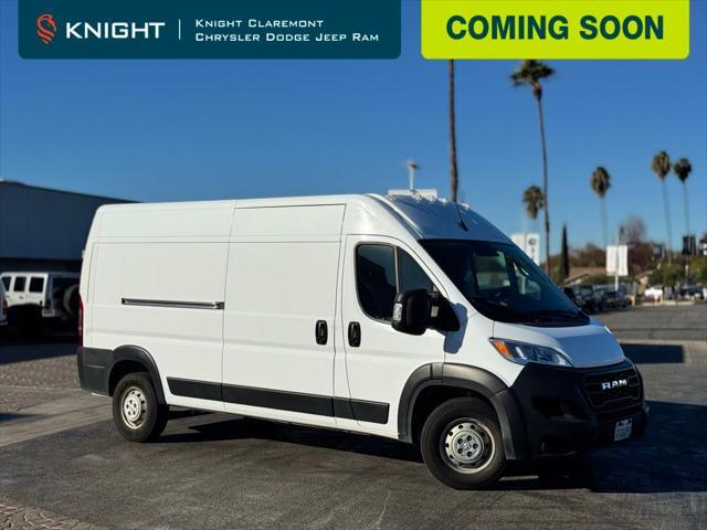 used 2023 Ram ProMaster 2500 car, priced at $33,495