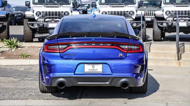 used 2022 Dodge Charger car, priced at $48,995