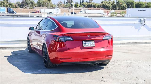 used 2020 Tesla Model 3 car, priced at $18,995