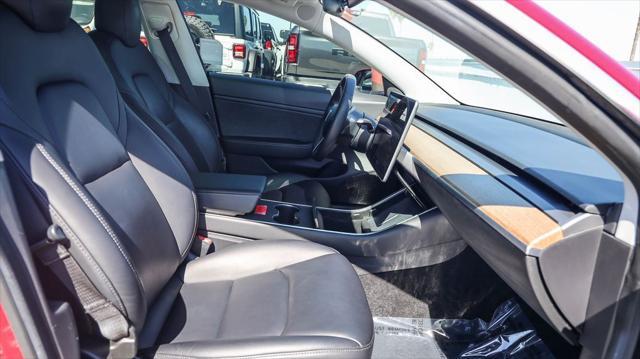 used 2020 Tesla Model 3 car, priced at $18,995