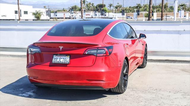 used 2020 Tesla Model 3 car, priced at $18,995