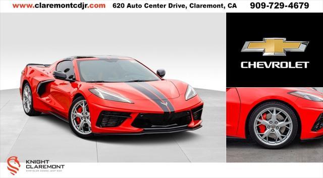 used 2021 Chevrolet Corvette car, priced at $65,995