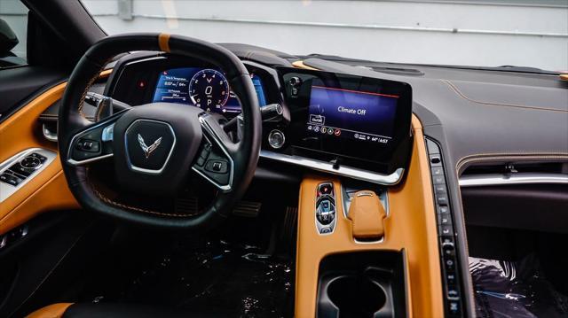used 2021 Chevrolet Corvette car, priced at $62,995