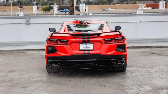 used 2021 Chevrolet Corvette car, priced at $62,995