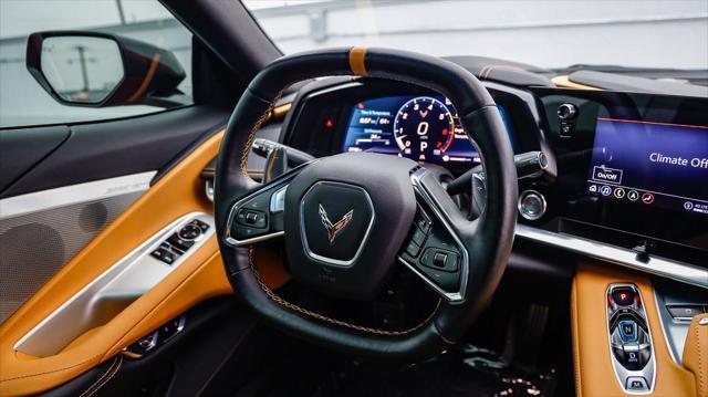 used 2021 Chevrolet Corvette car, priced at $62,995