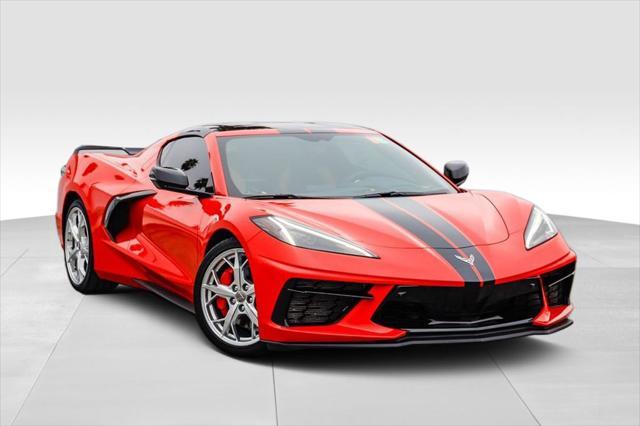 used 2021 Chevrolet Corvette car, priced at $62,995
