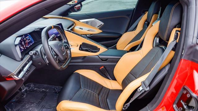 used 2021 Chevrolet Corvette car, priced at $62,995