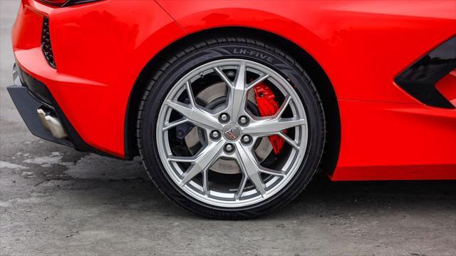 used 2021 Chevrolet Corvette car, priced at $62,995