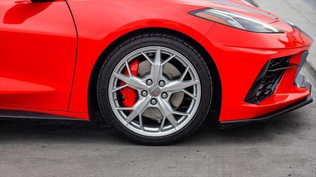 used 2021 Chevrolet Corvette car, priced at $62,995