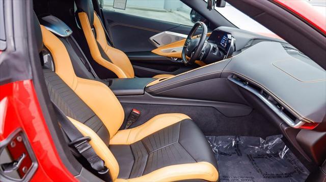 used 2021 Chevrolet Corvette car, priced at $62,995