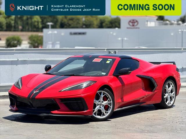 used 2021 Chevrolet Corvette car, priced at $65,995