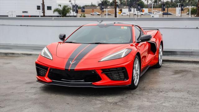 used 2021 Chevrolet Corvette car, priced at $62,995