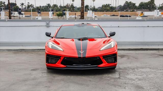 used 2021 Chevrolet Corvette car, priced at $62,995