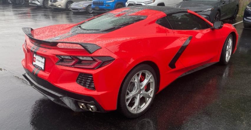 used 2021 Chevrolet Corvette car, priced at $67,495