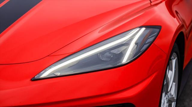 used 2021 Chevrolet Corvette car, priced at $62,995