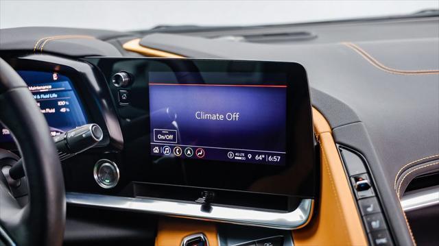 used 2021 Chevrolet Corvette car, priced at $62,995