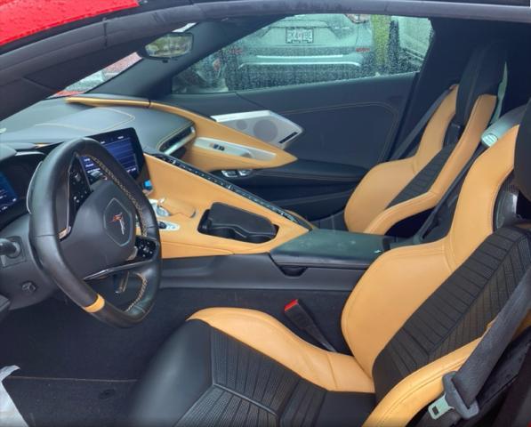 used 2021 Chevrolet Corvette car, priced at $67,495