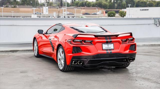 used 2021 Chevrolet Corvette car, priced at $62,995
